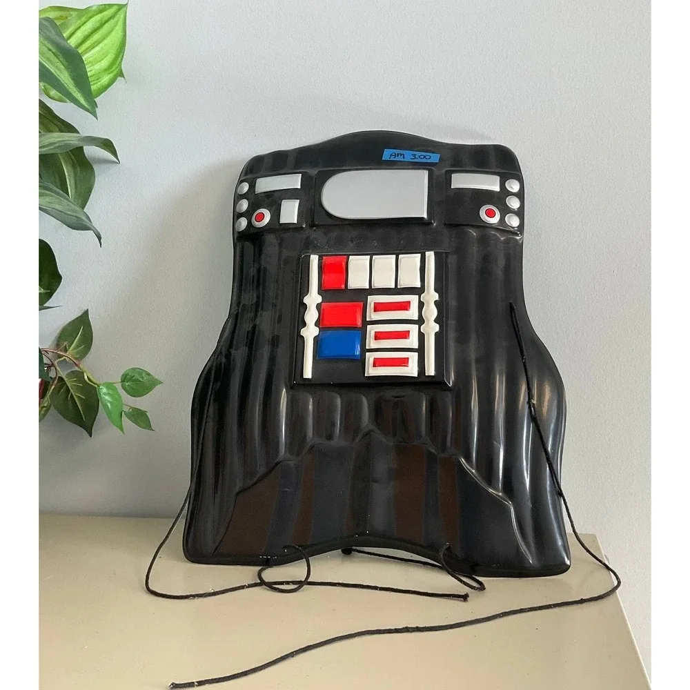 Vintage 1994 Darth Vader Chest Piece Halloween Costume Lucasfilm Ltd.